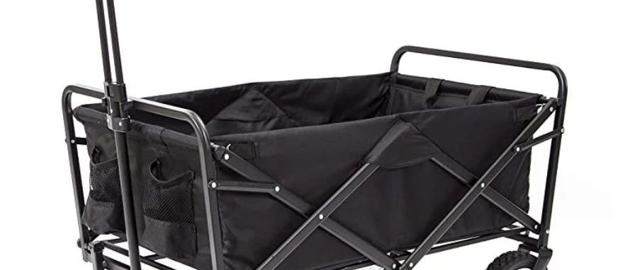 Folding Wagon Cart折叠小拖车，专利风险与破解。